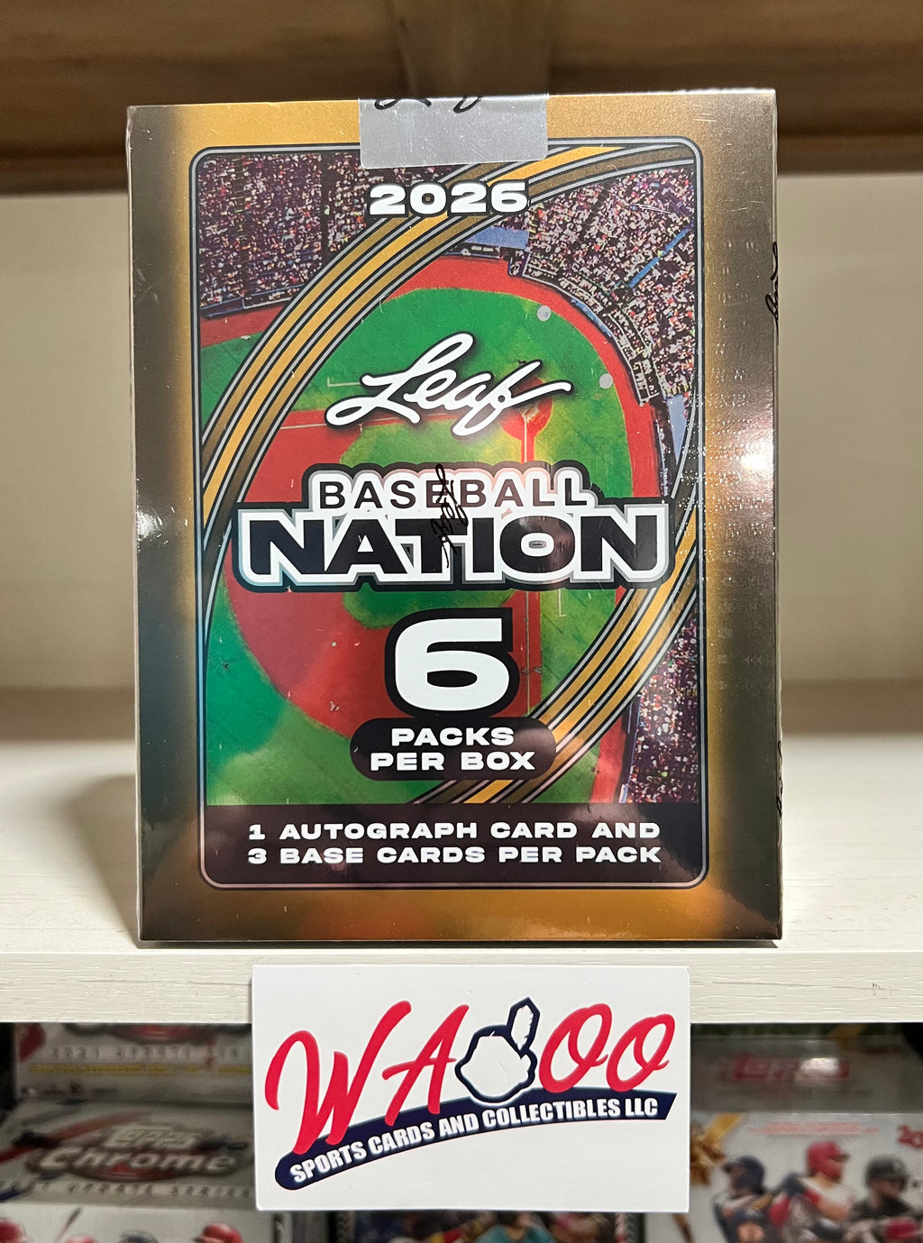 2026 Leaf Baseball Nation Hobby Box