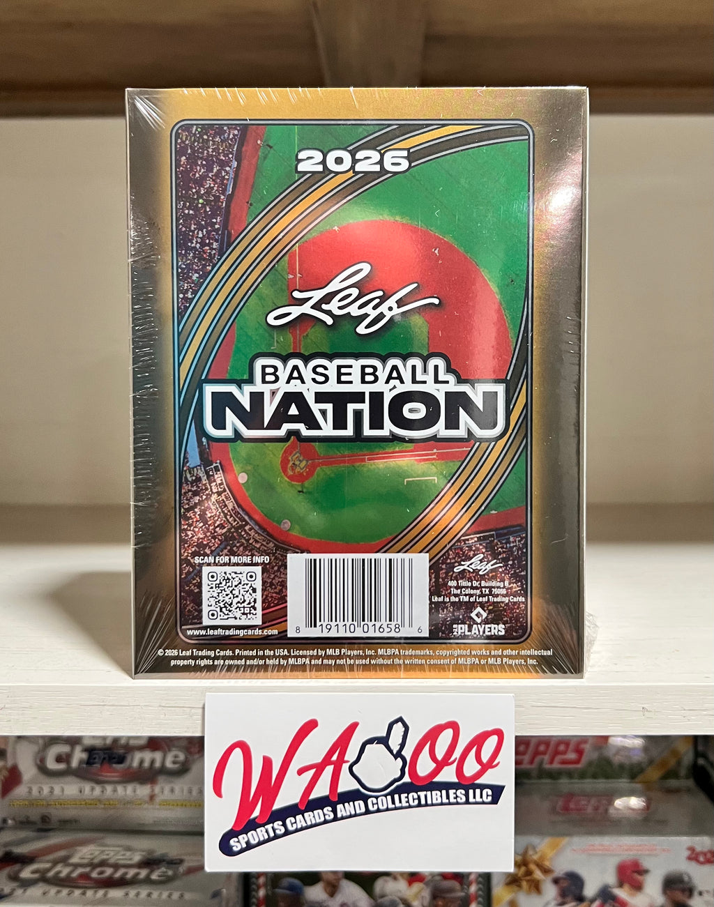 2026 Leaf Baseball Nation Hobby Box