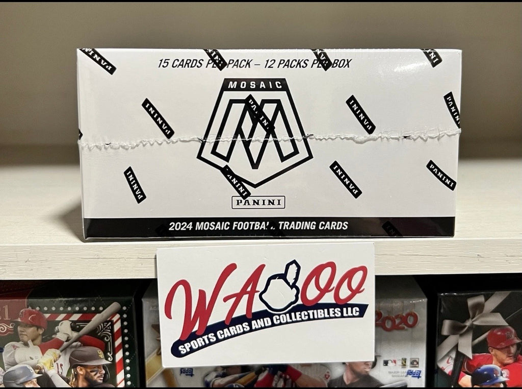 2024 Panini Mosaic Football Fat Pack Box
