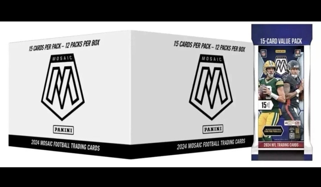 2024 Panini Mosaic Football Fat Pack Box