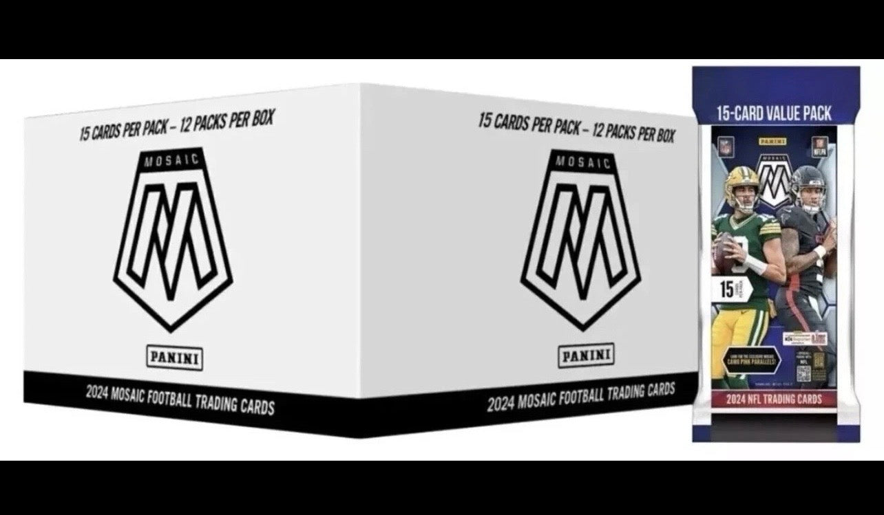 2024 Panini Mosaic Football Fat Pack Box