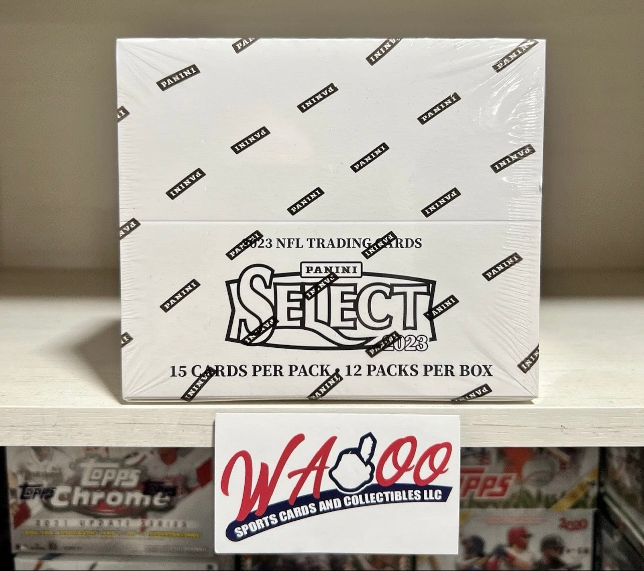 2023 Panini Select Football Fat Pack Box