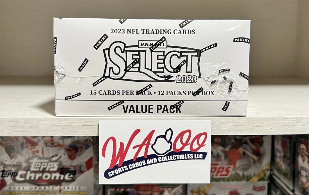 2023 Panini Select Football Fat Pack Box