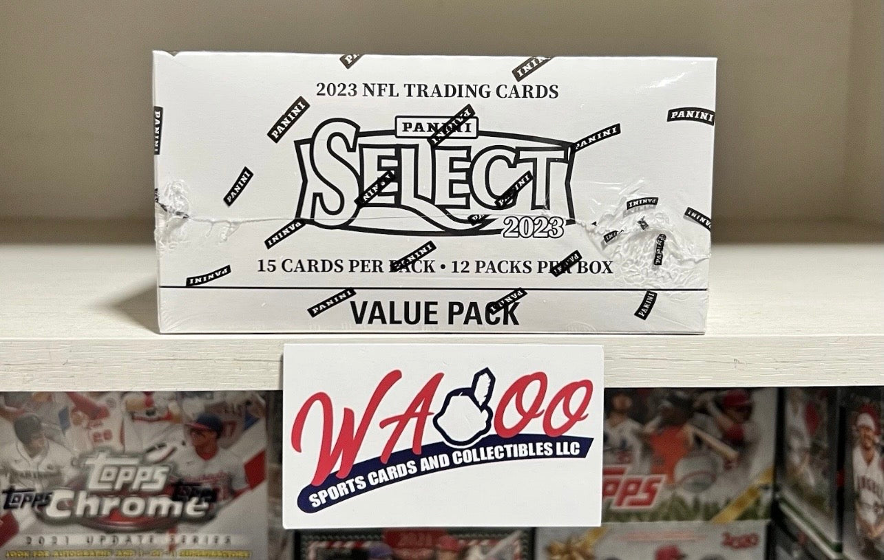 2023 Panini Select Football Fat Pack Box