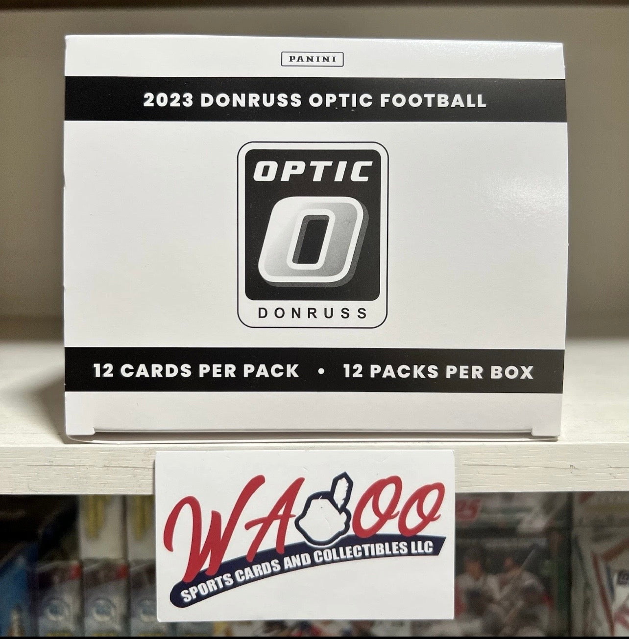 2023 Panini Donruss Optic Football Fat Pack Box