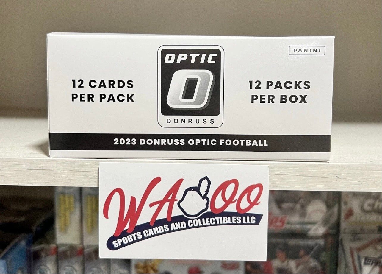 2023 Panini Donruss Optic Football Fat Pack Box