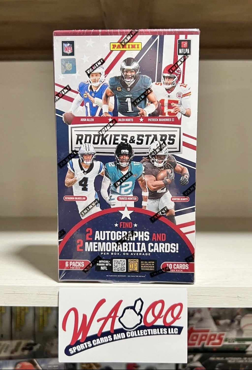 2025 Panini Rookies & Stars Football Hobby Box