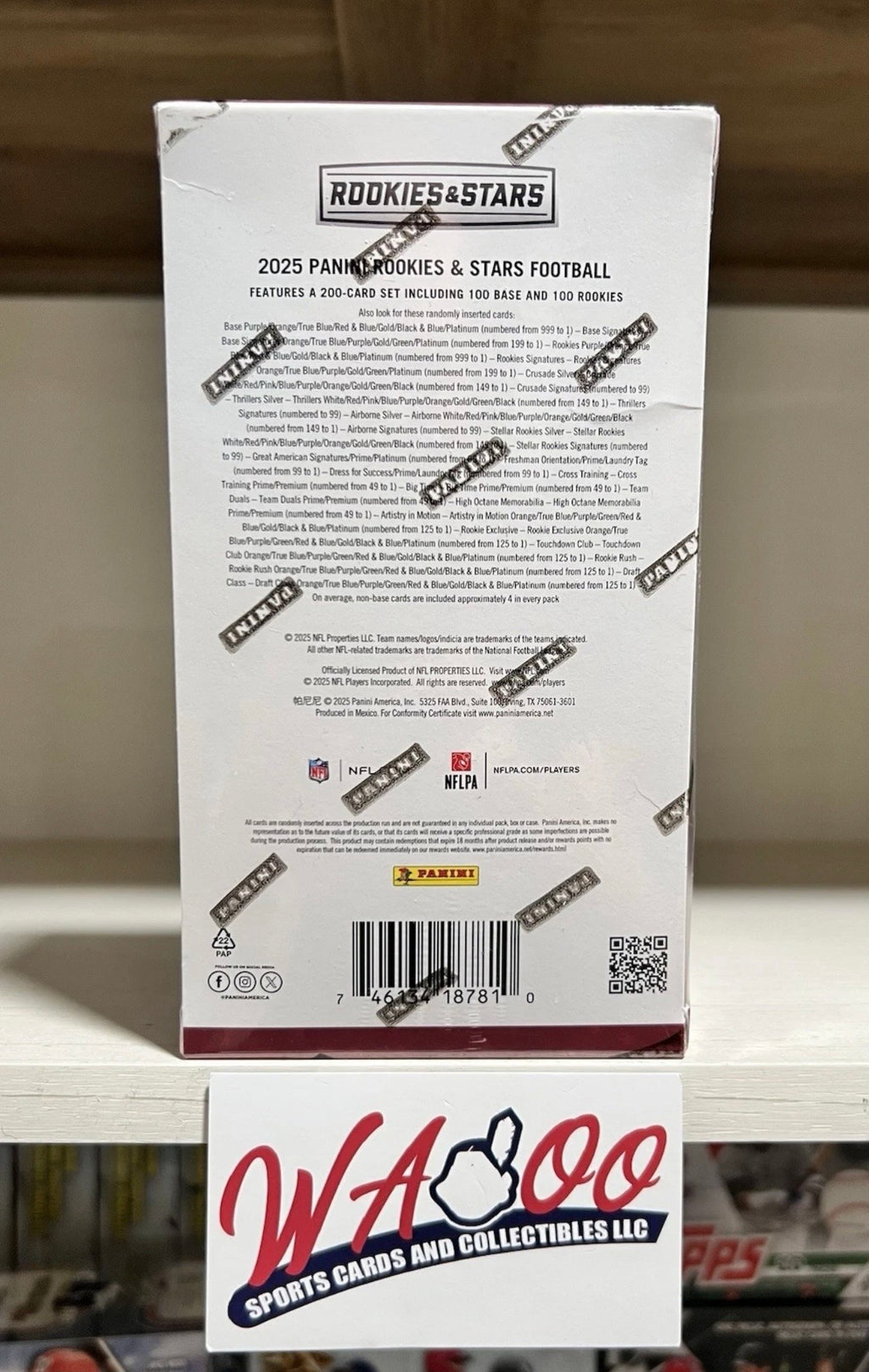 2025 Panini Rookies & Stars Football Hobby Box