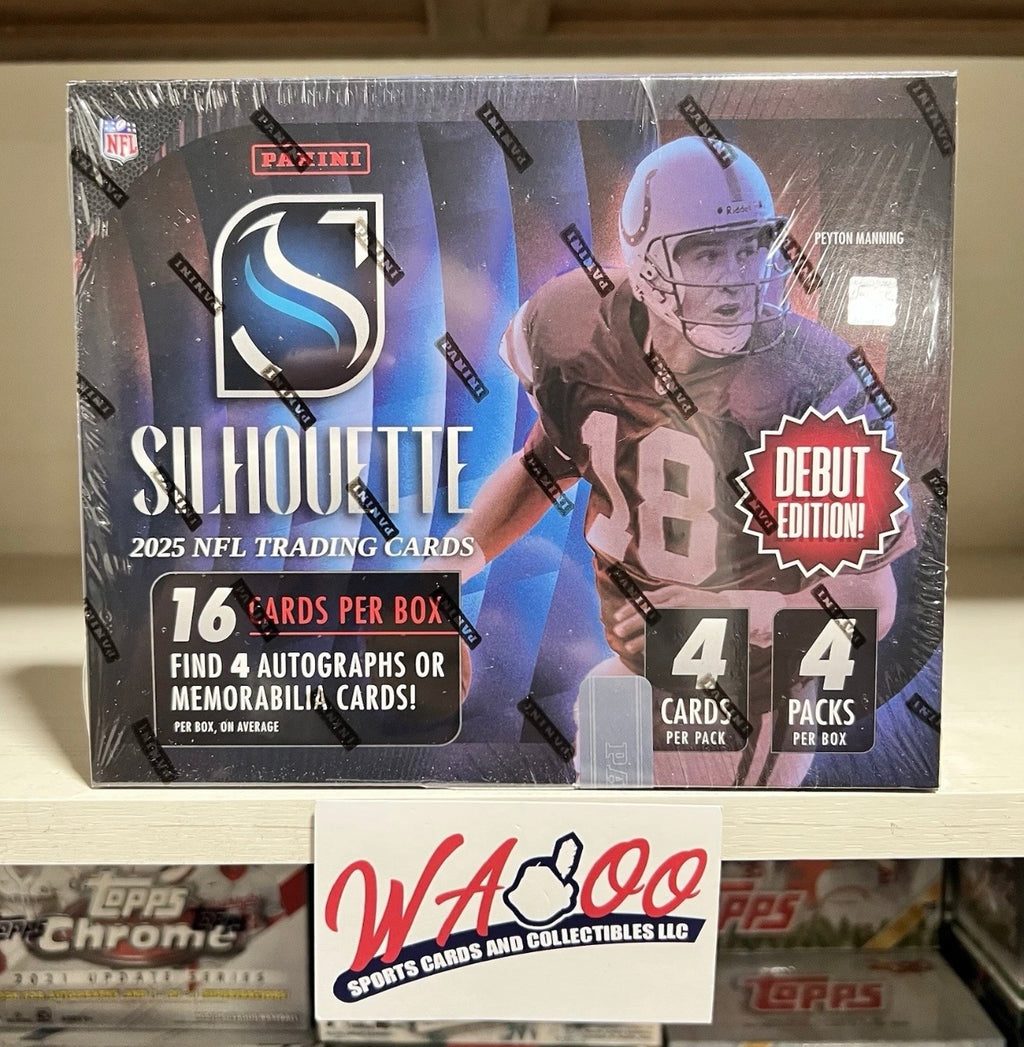 2025 Panini Silhouette Football Hobby Box