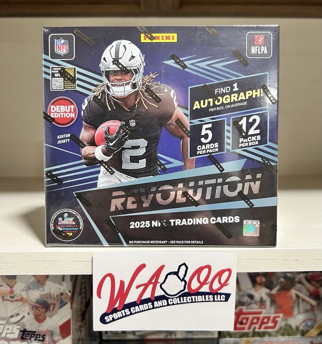 2025 Panini Revolution Football Premium Box