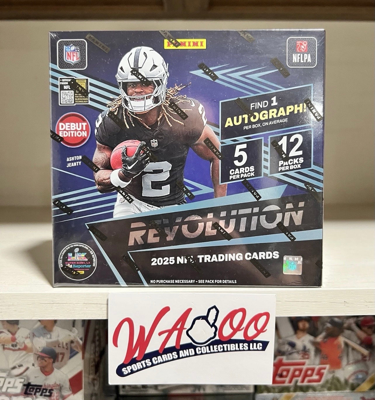 2025 Panini Revolution Football Premium Box