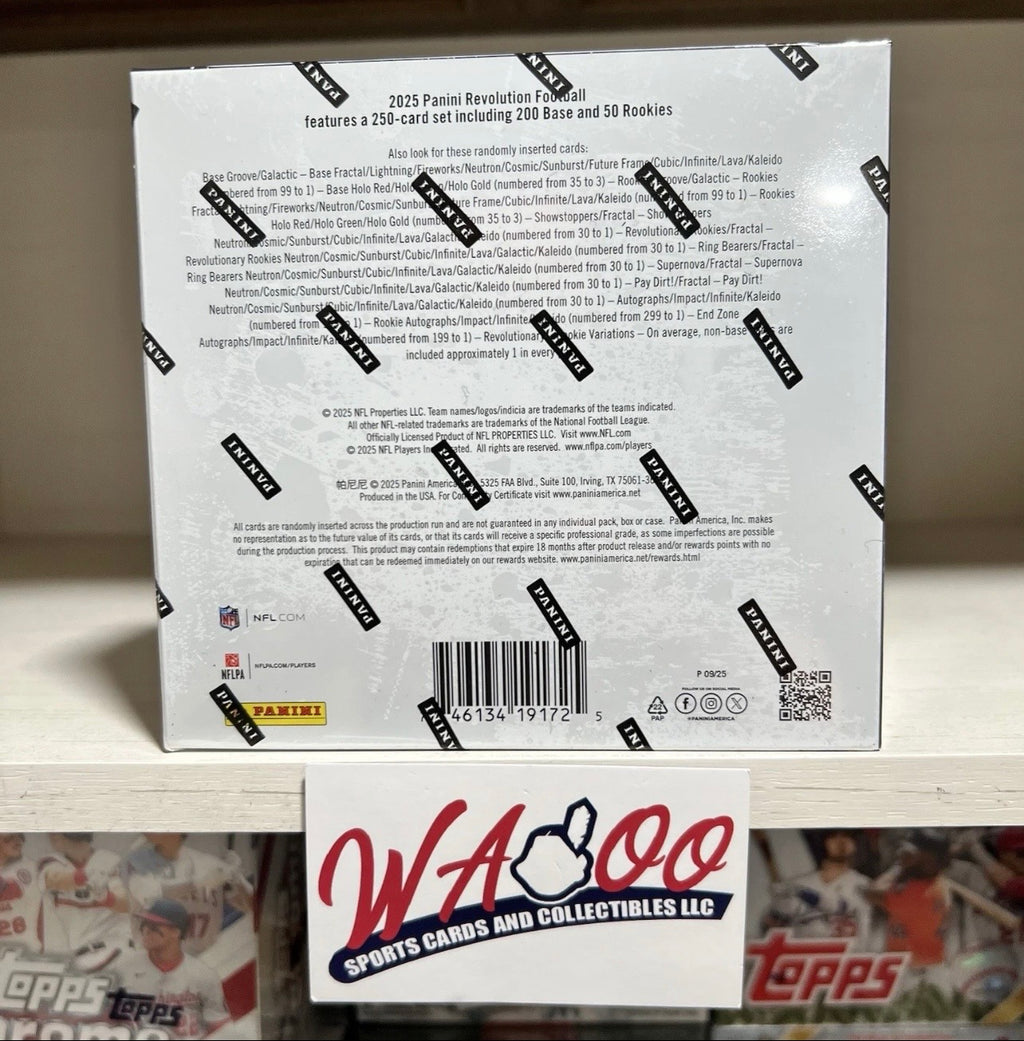 2025 Panini Revolution Football Premium Box