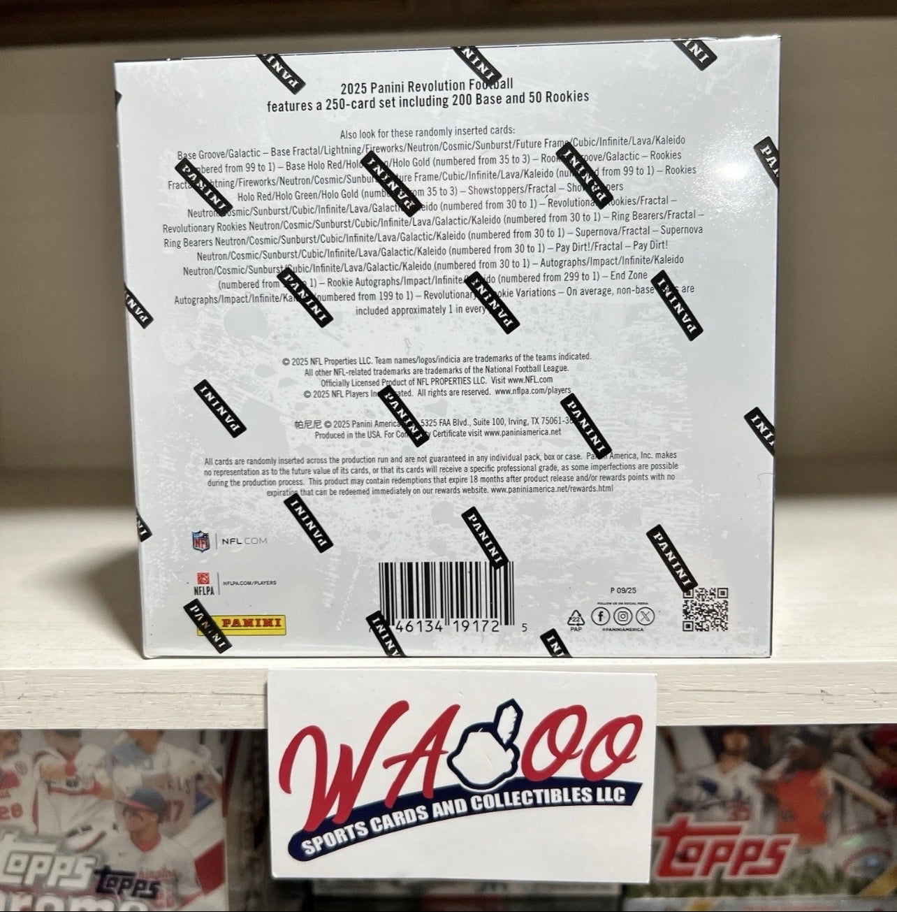 2025 Panini Revolution Football Premium Box
