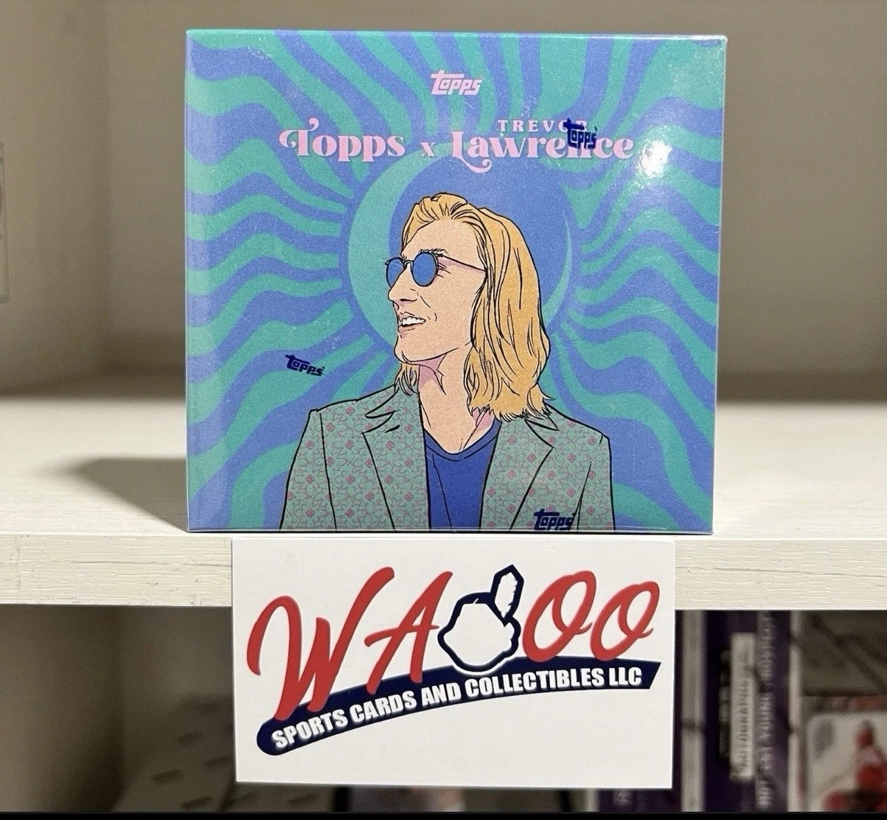 2021 Topps X Trevor Lawrence Moon Beamer Edition Card Box