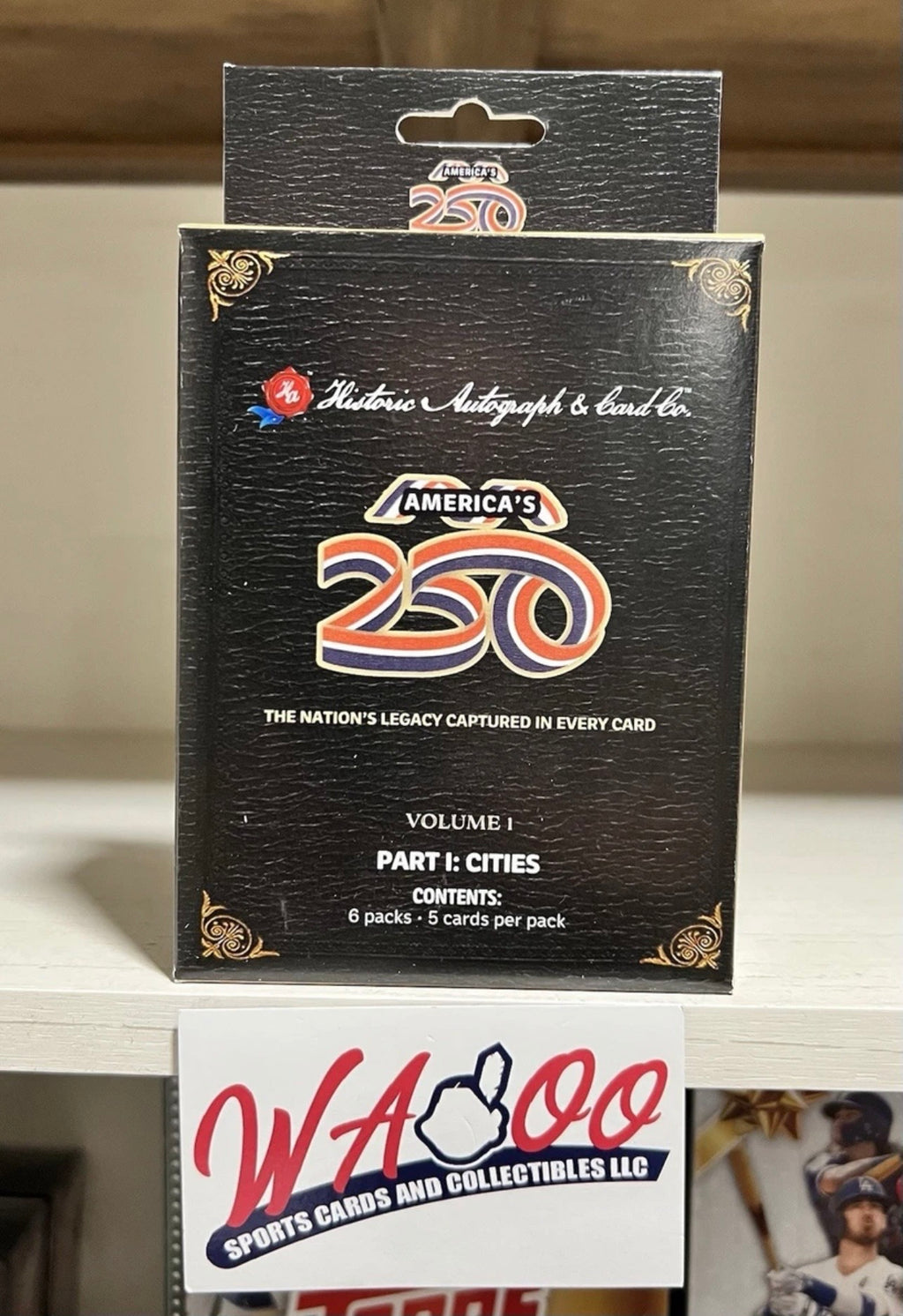2026 Historic Autographs America's 250th Part 1 - Box