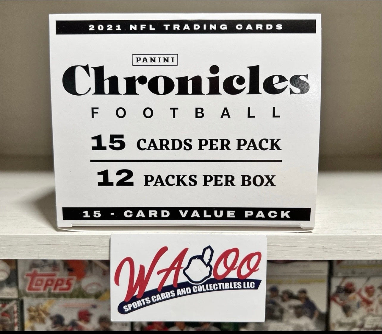 2021 Panini Chronicles Football Fat Pack Card Box