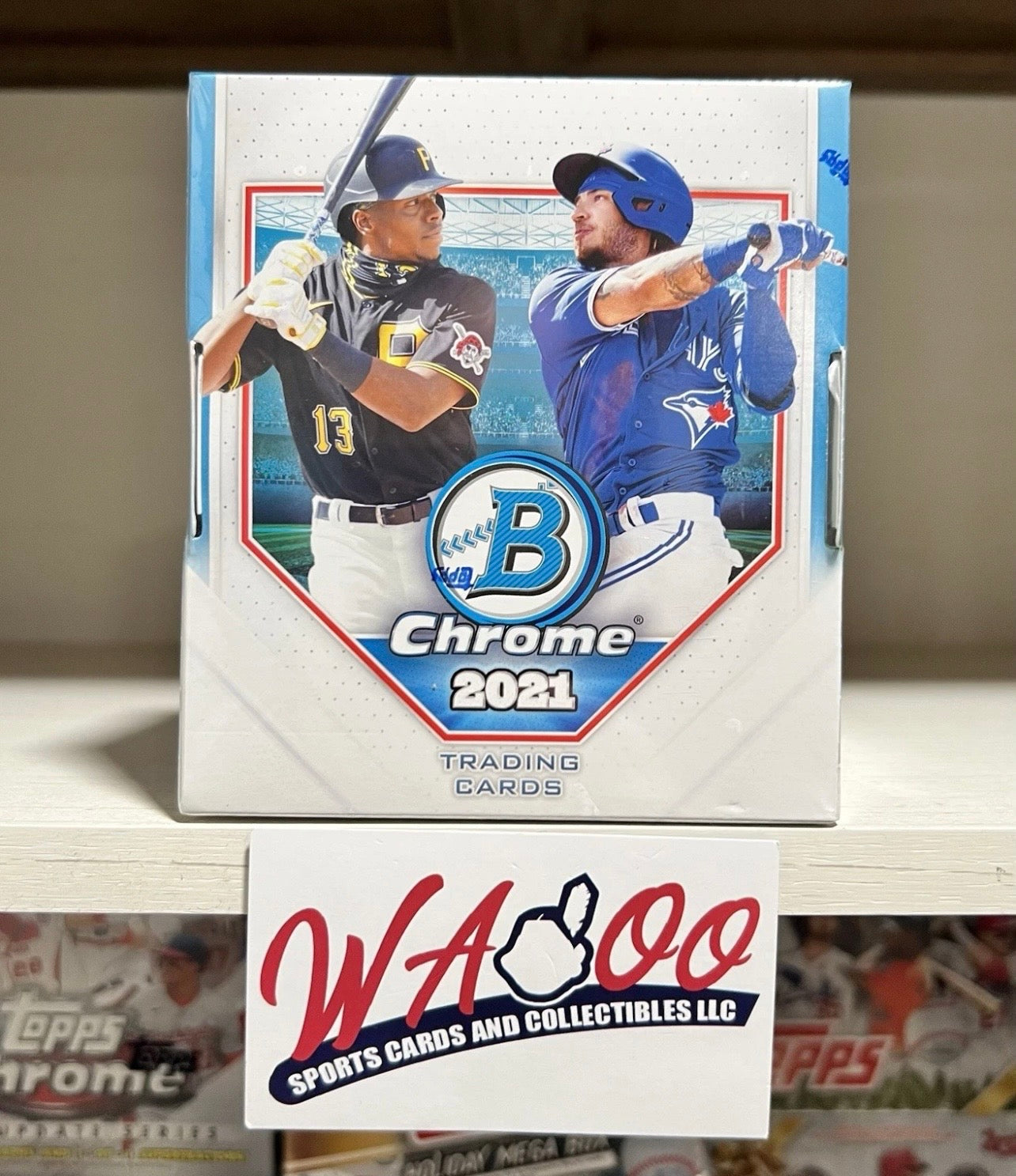 2021 Bowman Chrome Baseball Hobby Card Box