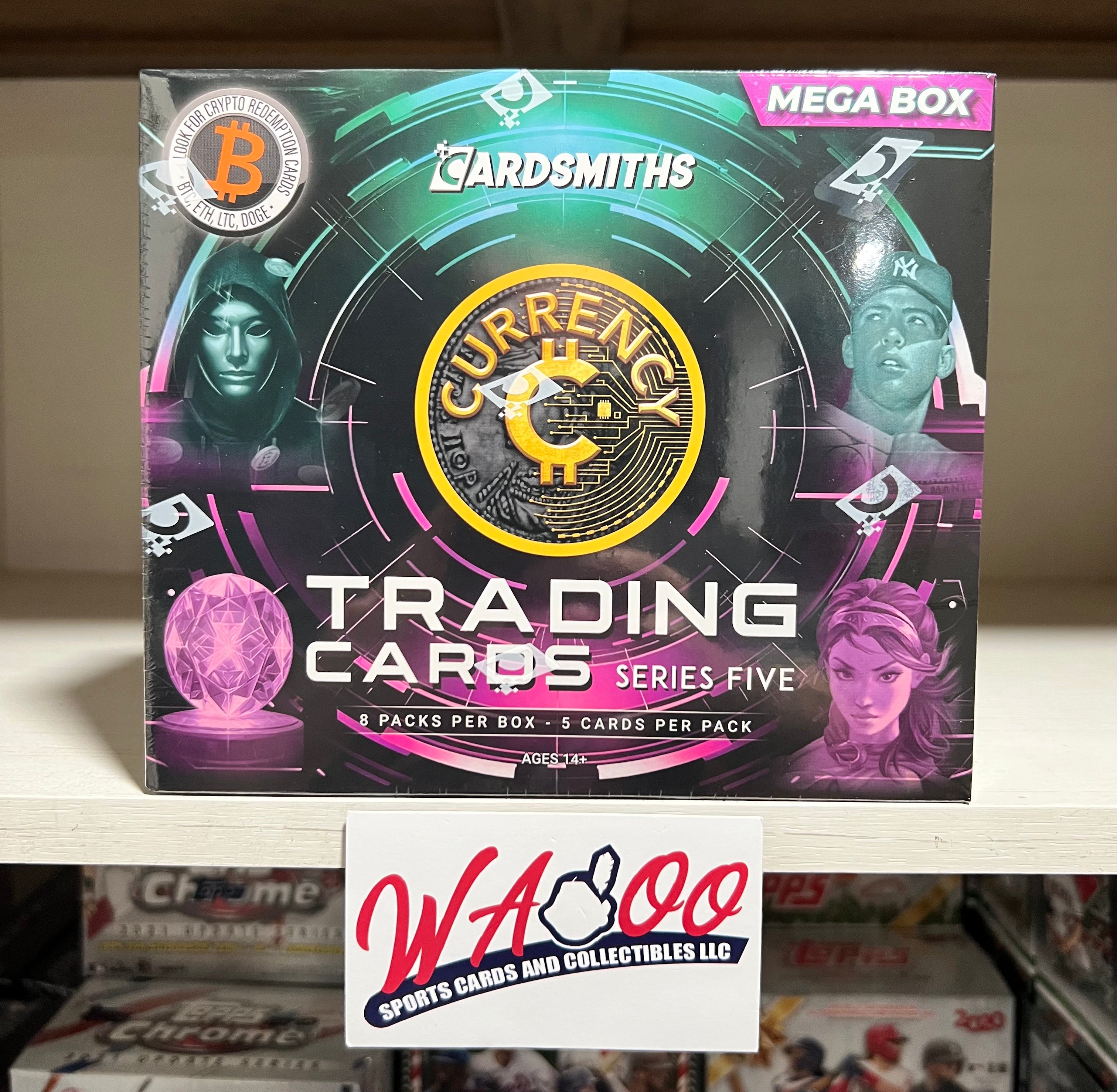 Cardsmiths Currency Series 5 Trading Cards Mega Box