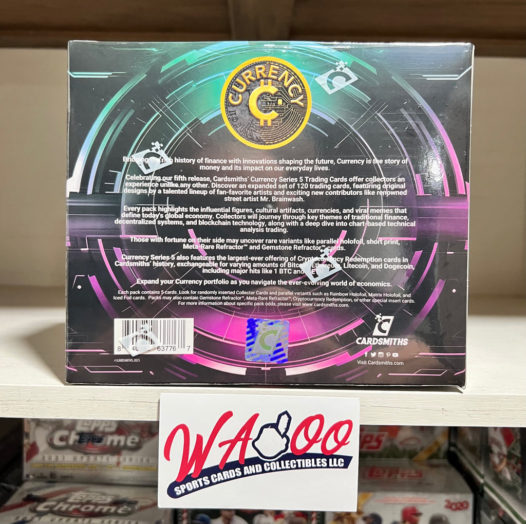 Cardsmiths Currency Series 5 Trading Cards Mega Box