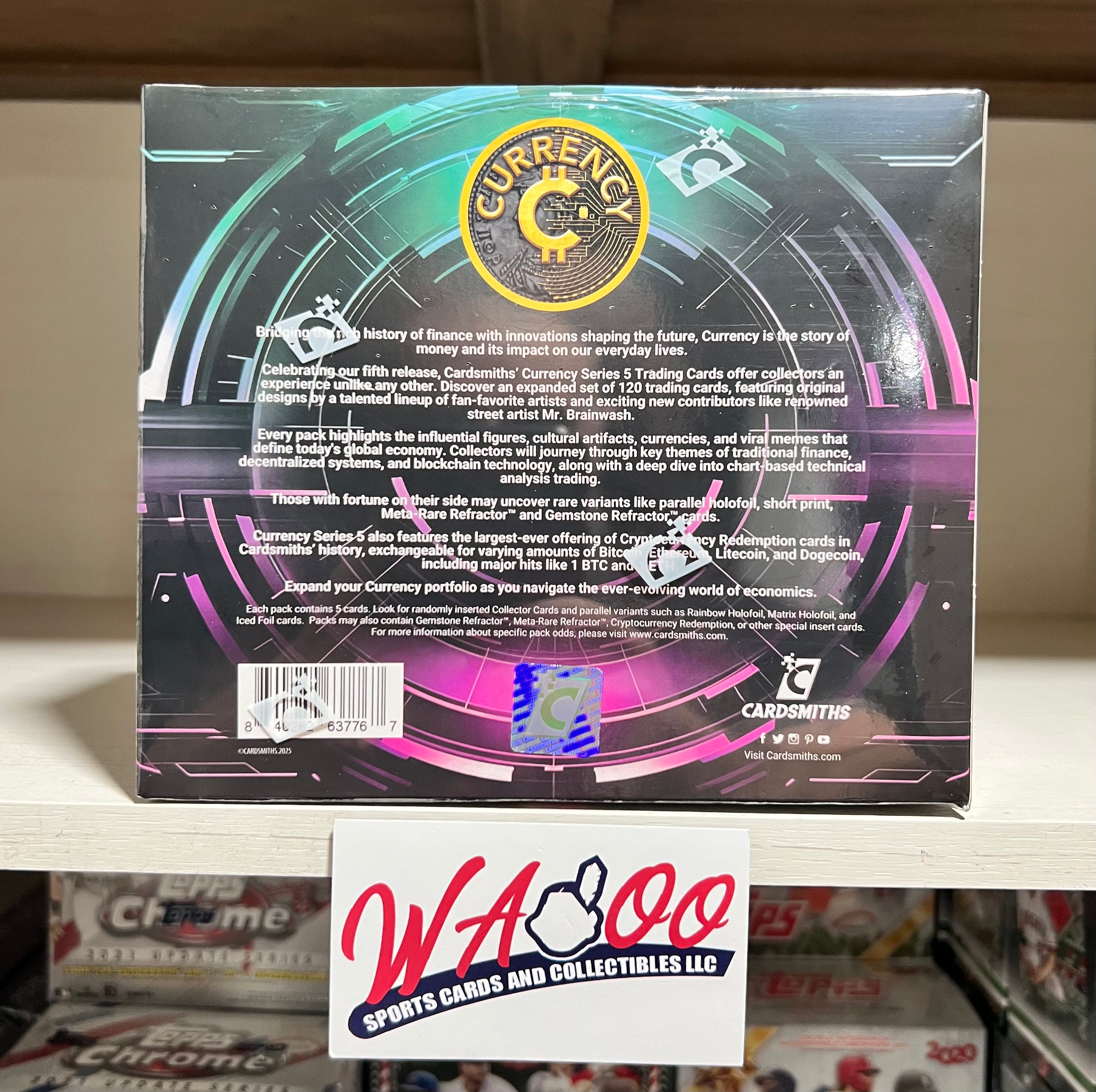 Cardsmiths Currency Series 5 Trading Cards Mega Box