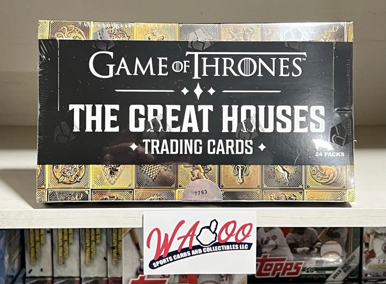 Rittenhouse Game of Thrones The Great Houses Trading Cards Box
