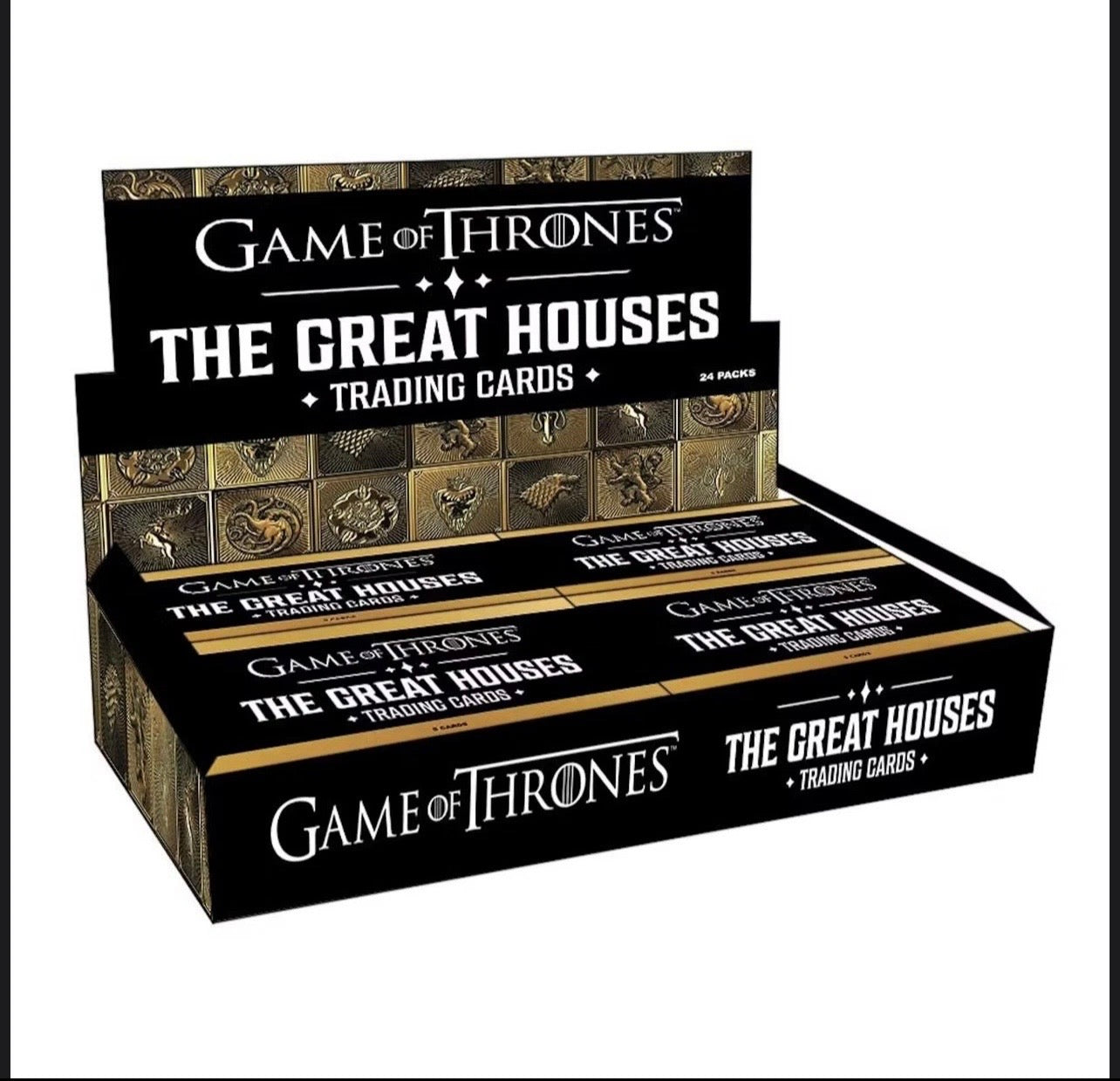Rittenhouse Game of Thrones The Great Houses Trading Cards Box