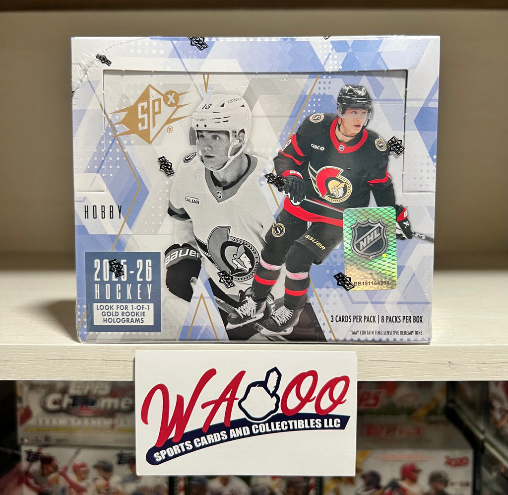 2025/26 Upper Deck SPx Hockey Hobby Box