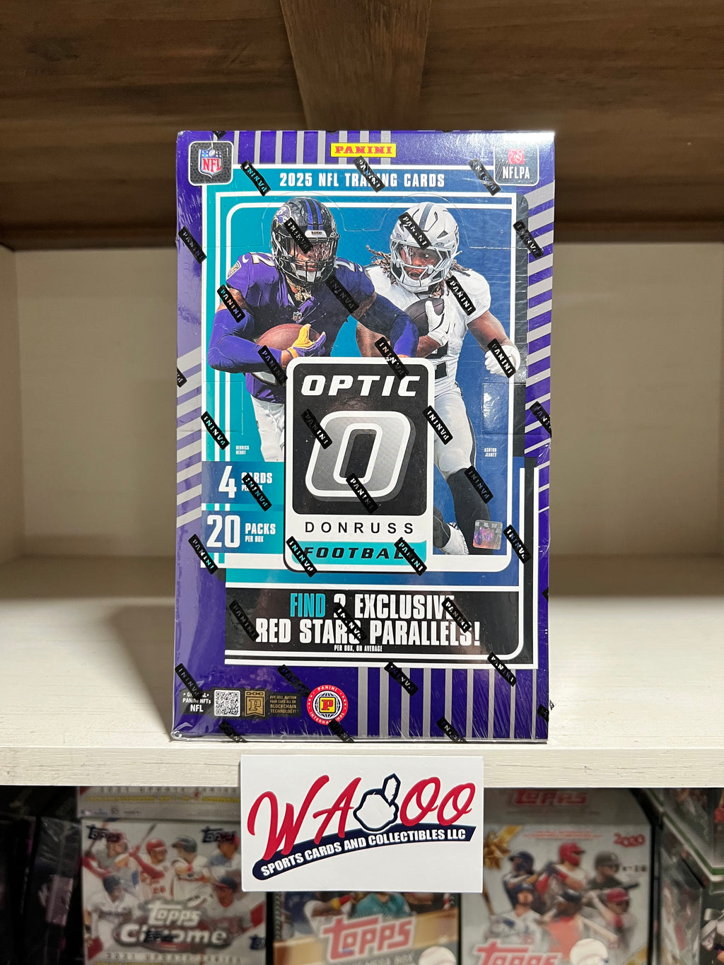2025 Panini Donruss Optic Football International Hobby Box
