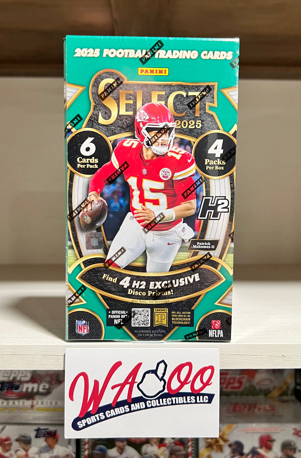 2025 Panini Select Football H2 Box