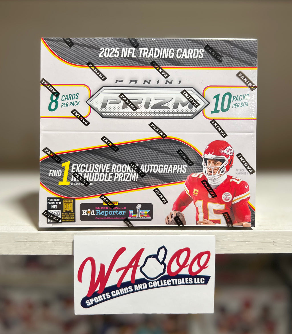 2025 Panini Prizm Football No Huddle Box
