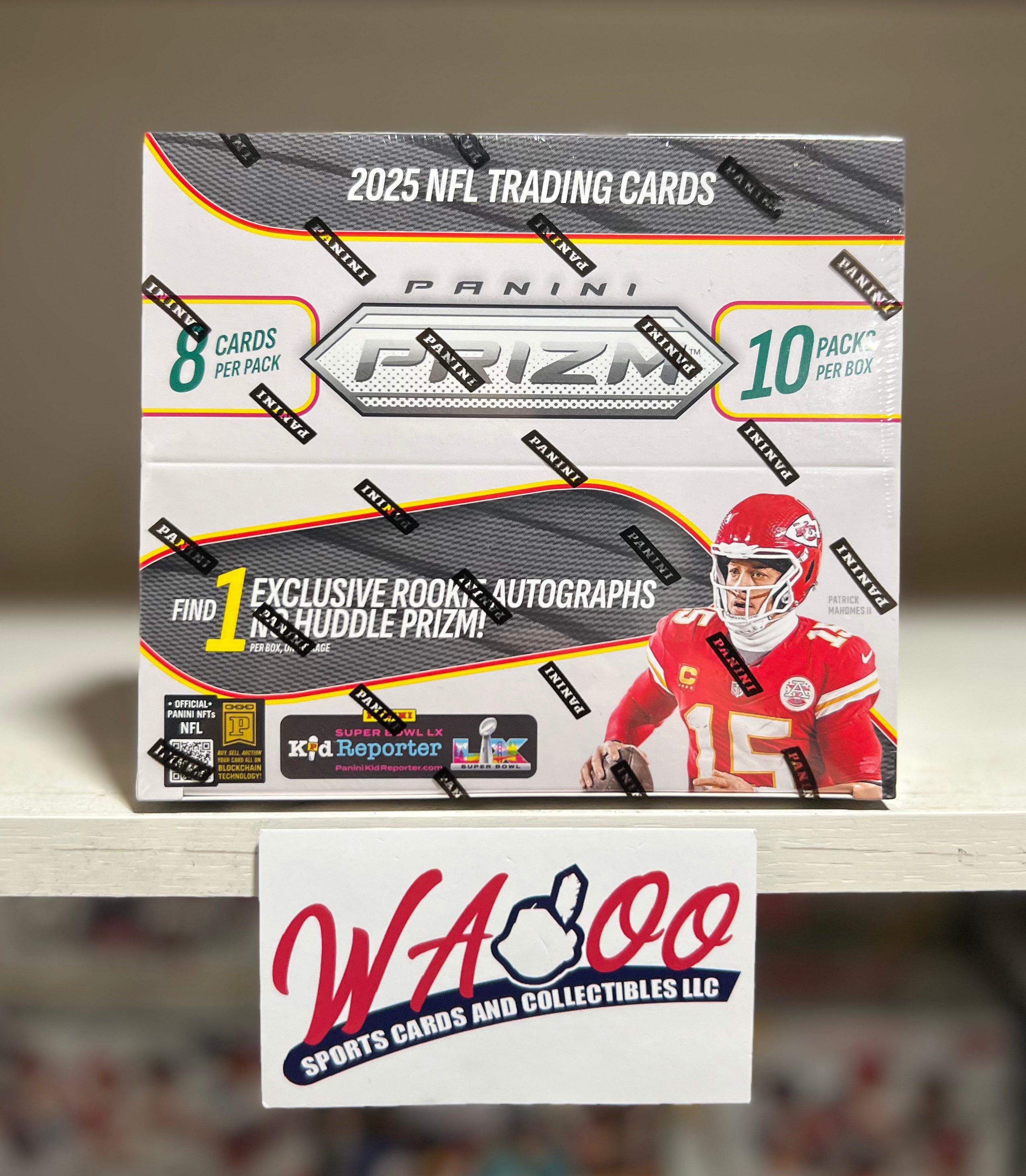 2025 Panini Prizm Football No Huddle Box
