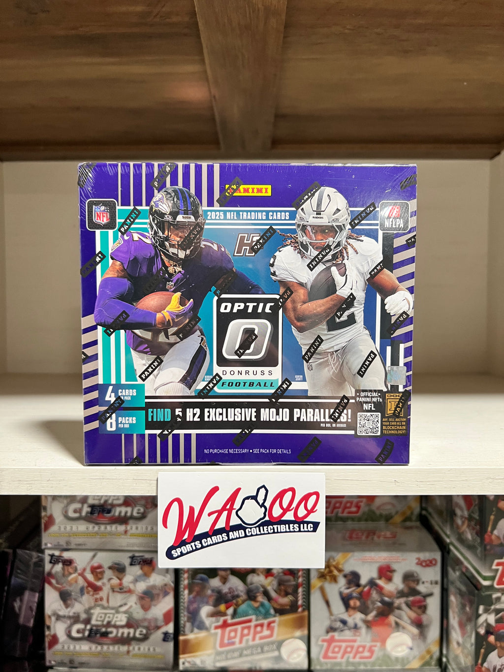 2025 Panini Donruss Optic Football H2 Box