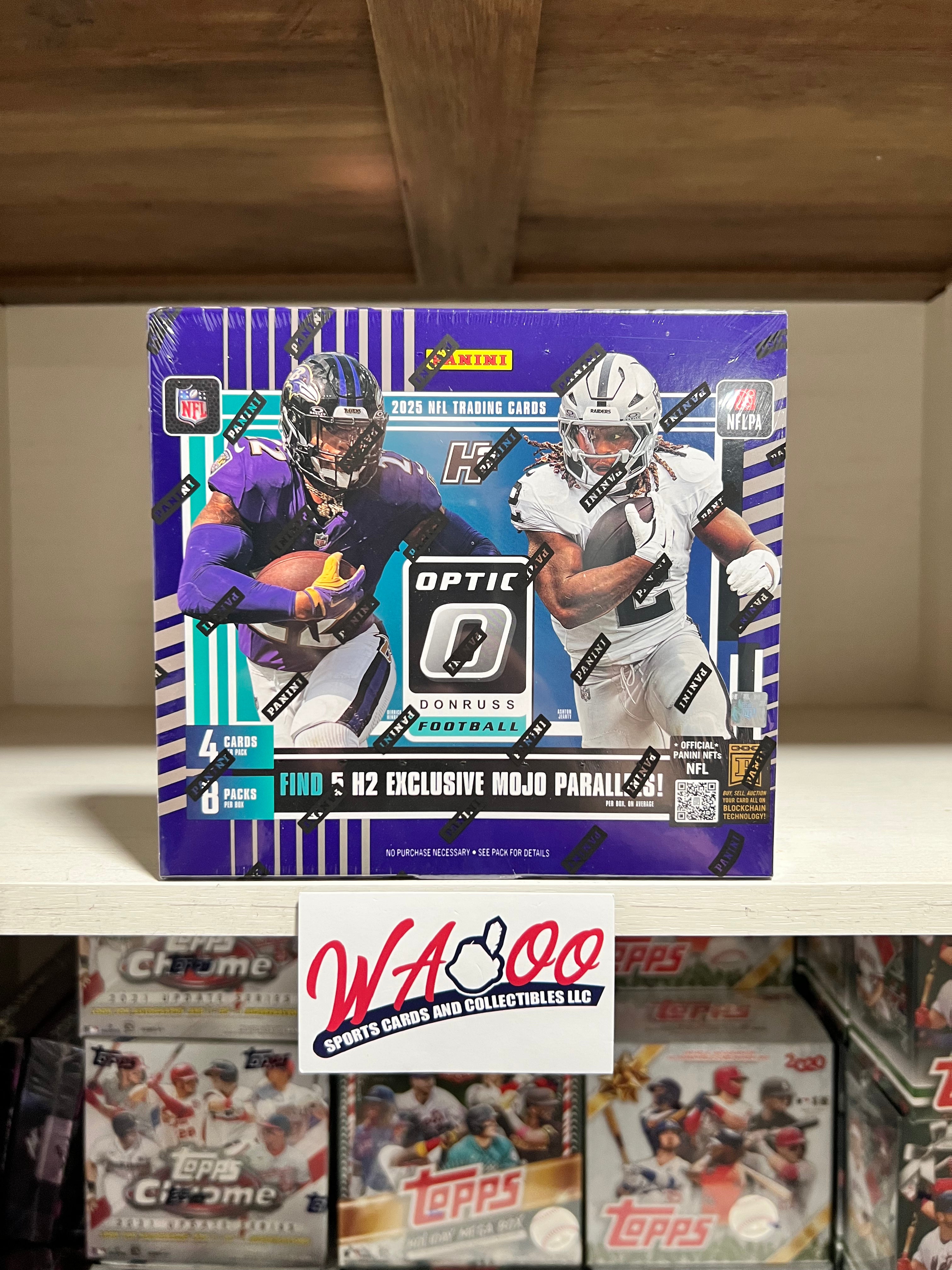 2025 Panini Donruss Optic Football H2 Box