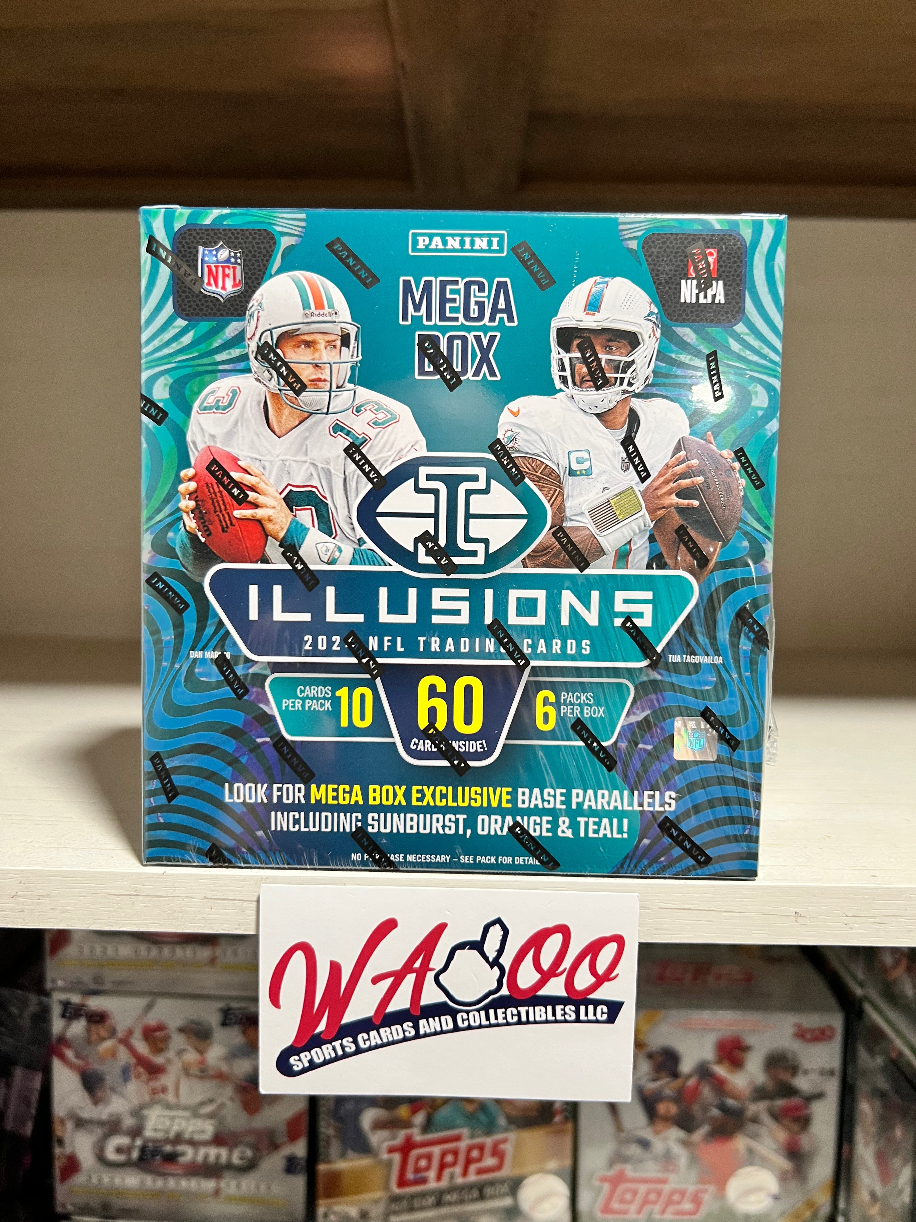 2024 Panini Illusions Football Mega Box
