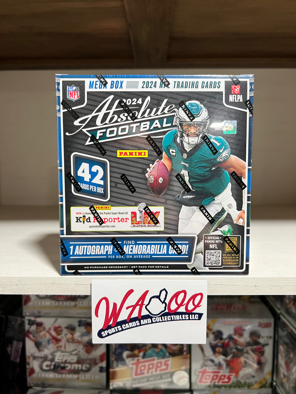 2024 Panini Absolute Football Mega Box