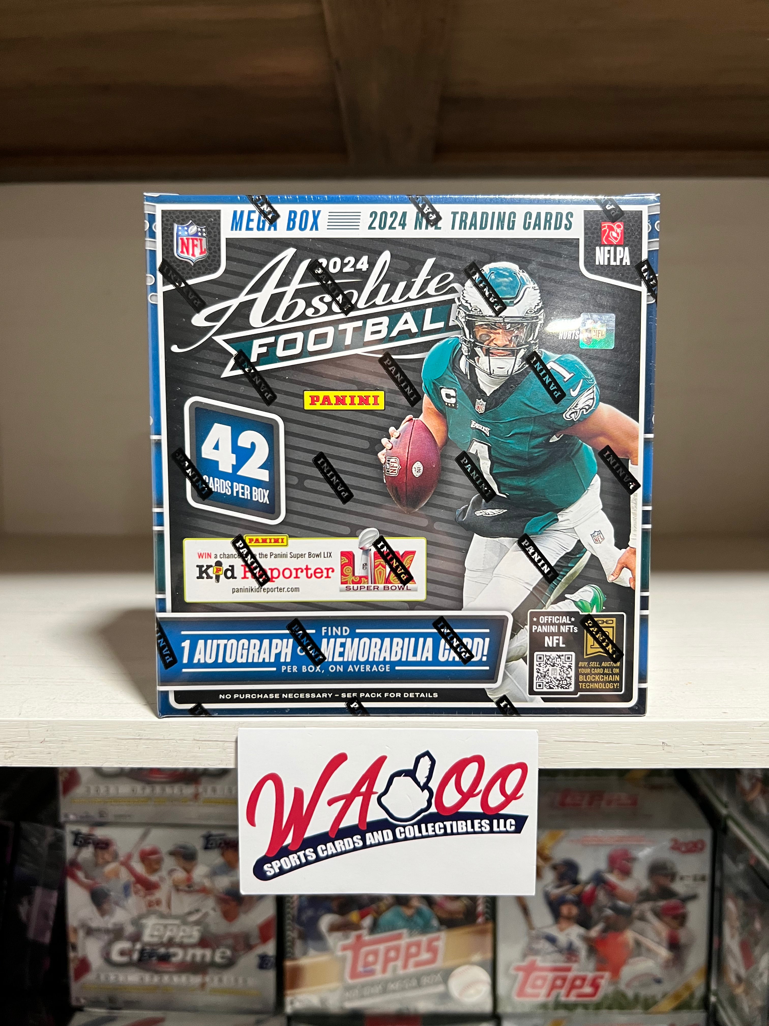 2024 Panini Absolute Football Mega Box