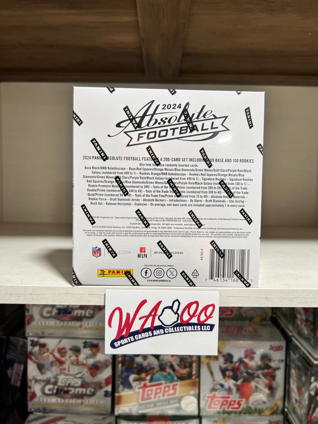 2024 Panini Absolute Football Mega Box