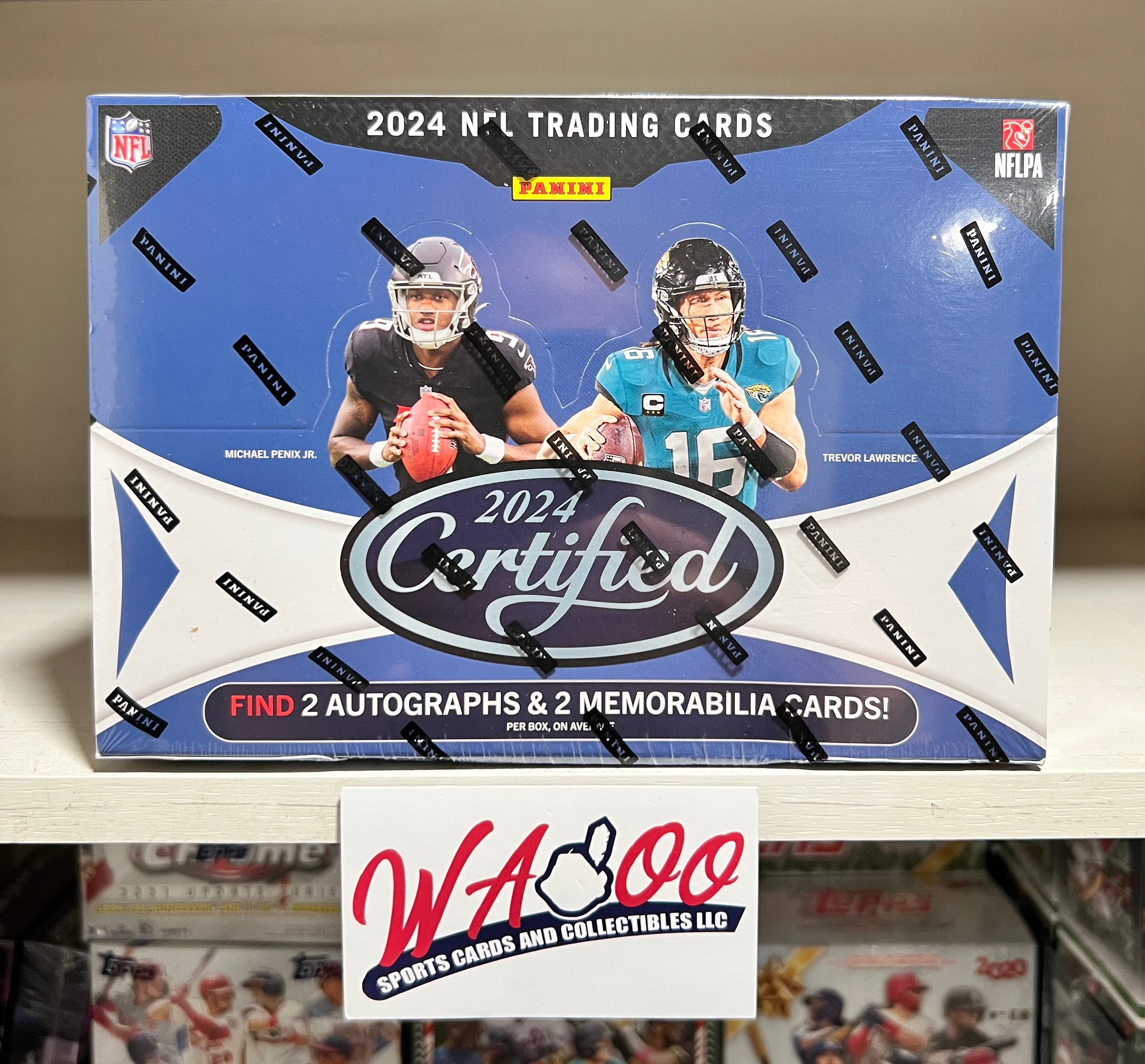 2024 Panini Certified Football Hobby Box