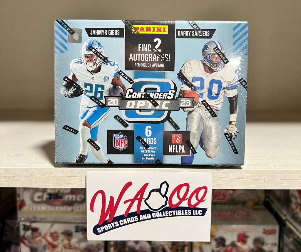 2023 Panini Contenders Optic Football Hobby Box