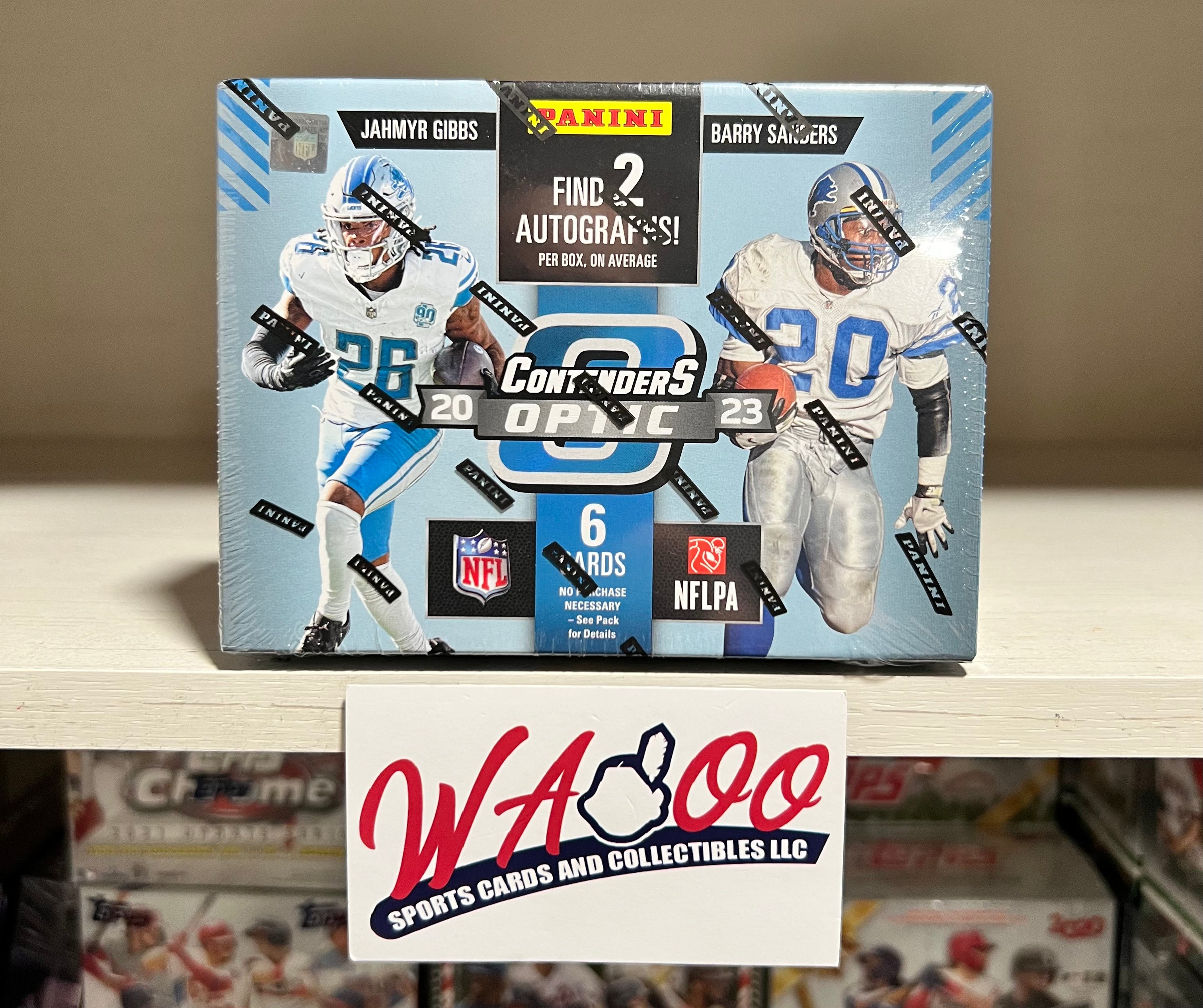 2023 Panini Contenders Optic Football Hobby Box