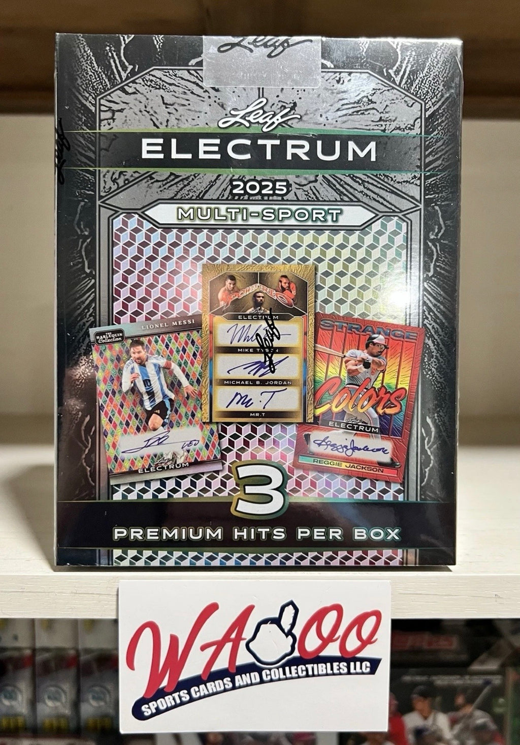 2025 Leaf Electrum Multi-Sport Hobby Box