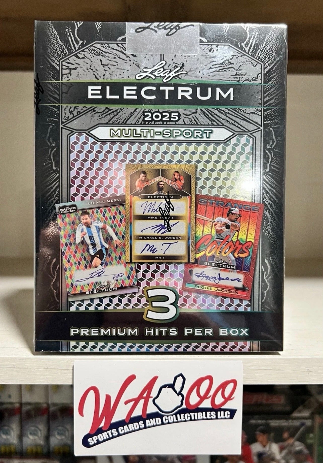 2025 Leaf Electrum Multi-Sport Hobby Box