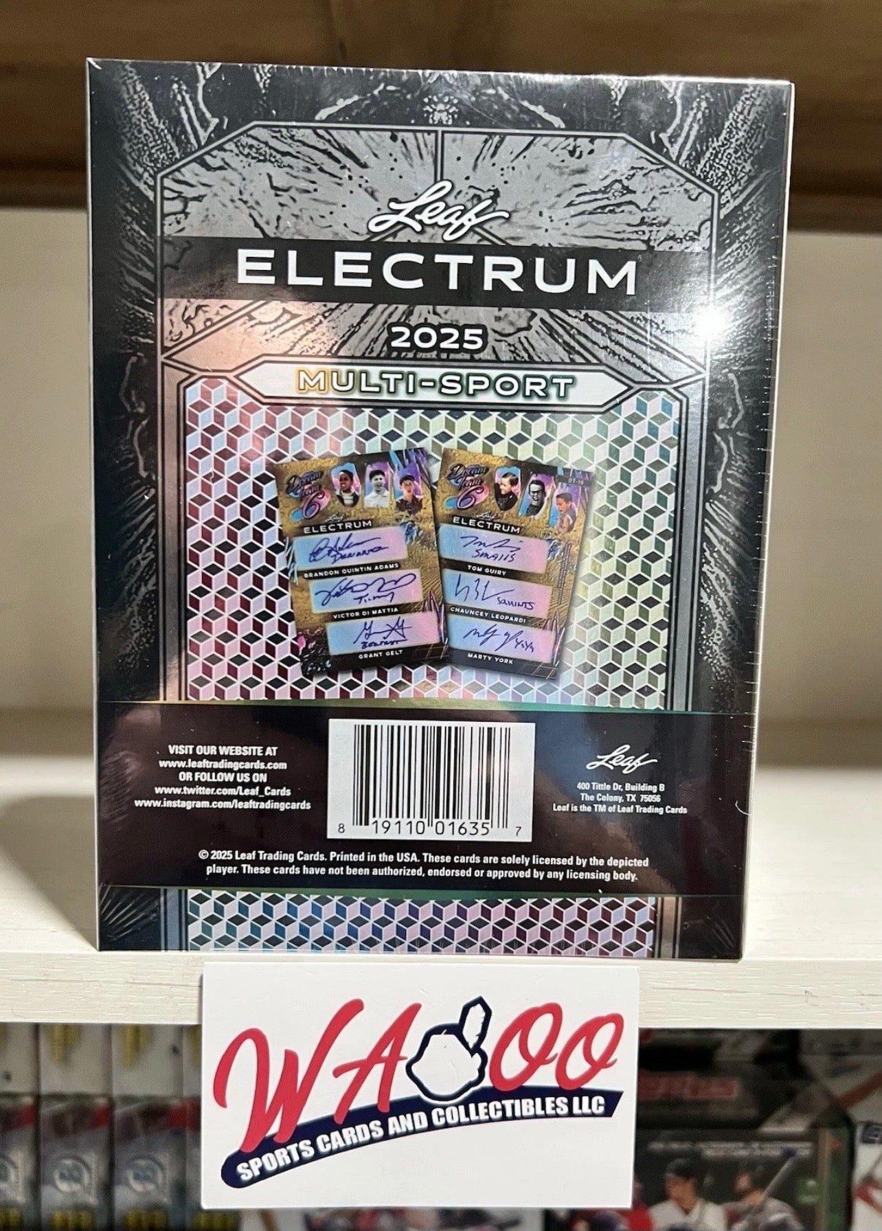 2025 Leaf Electrum Multi-Sport Hobby Box