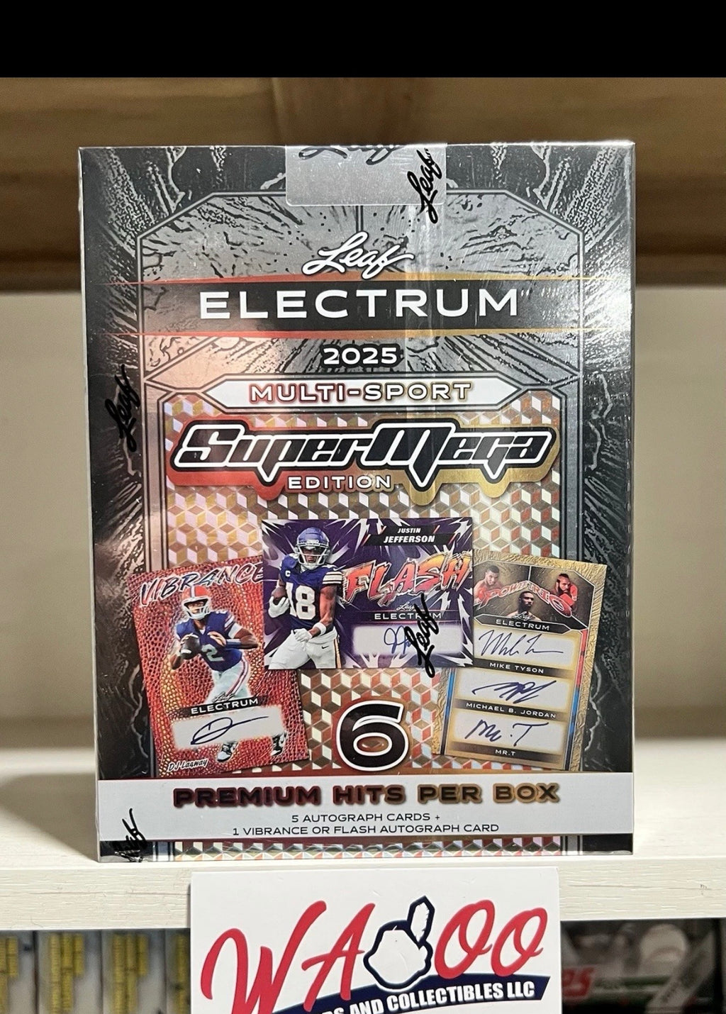 2025 Leaf Electrum Multi-Sport Super Mega Box