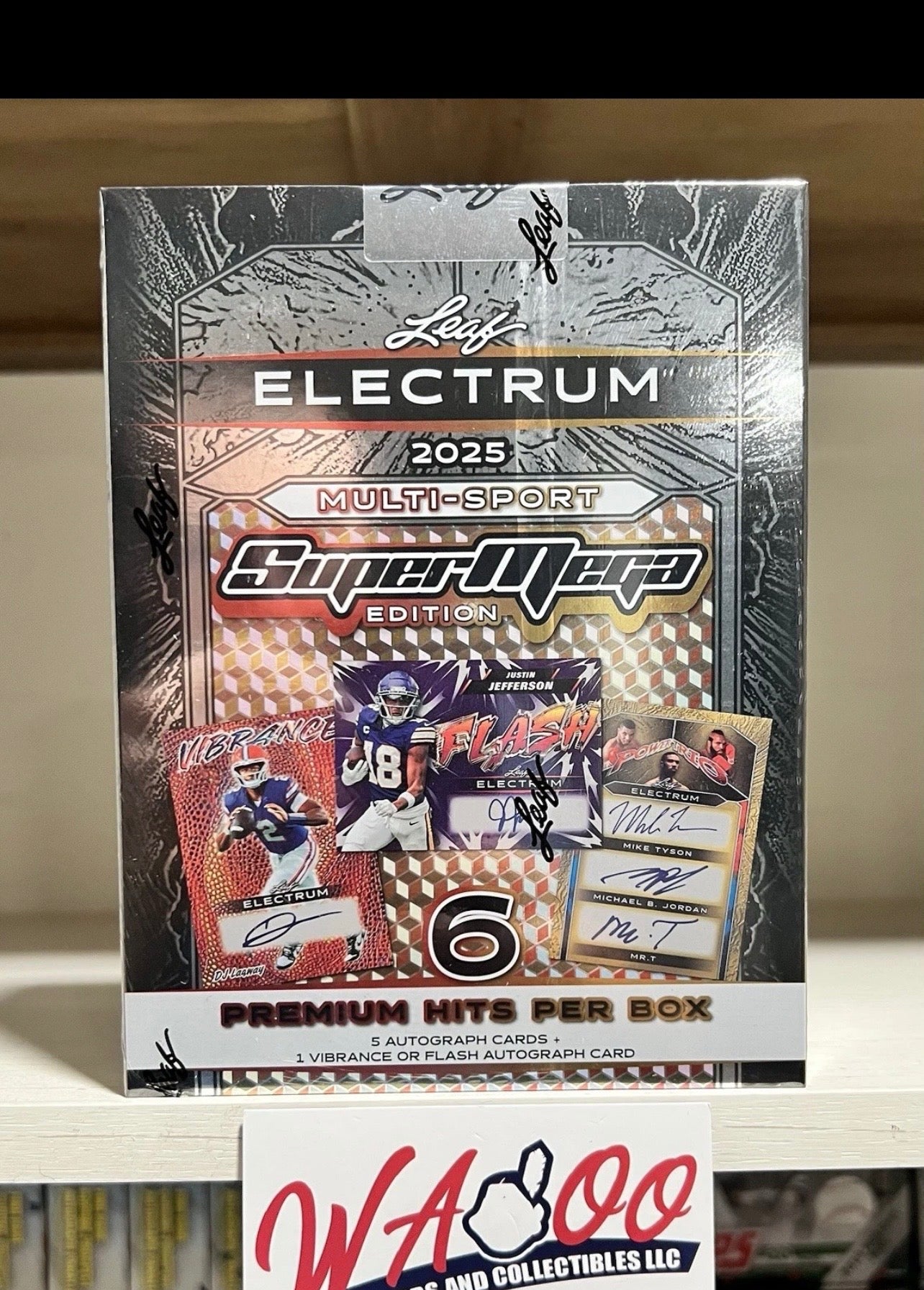 2025 Leaf Electrum Multi-Sport Super Mega Box