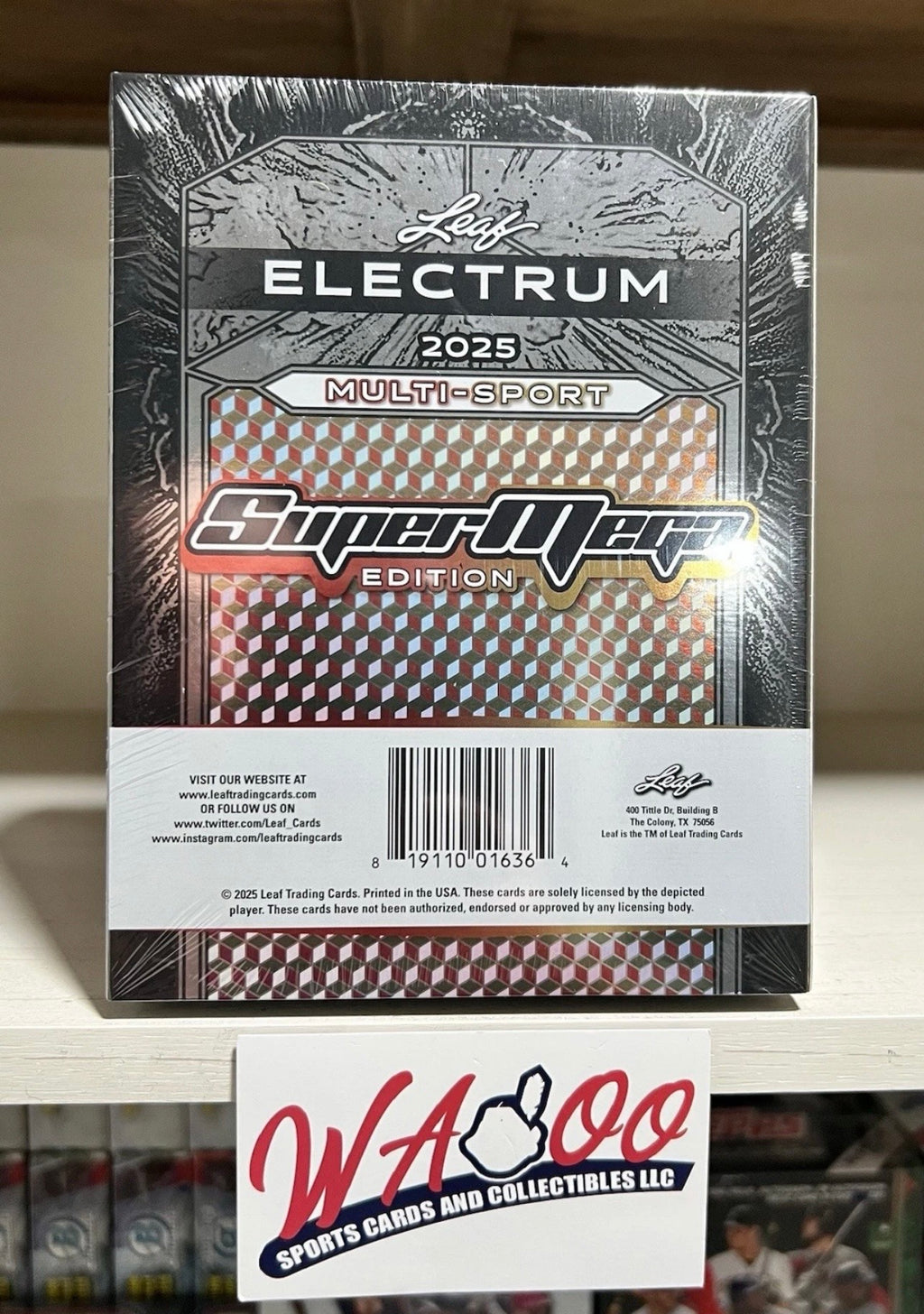 2025 Leaf Electrum Multi-Sport Super Mega Box