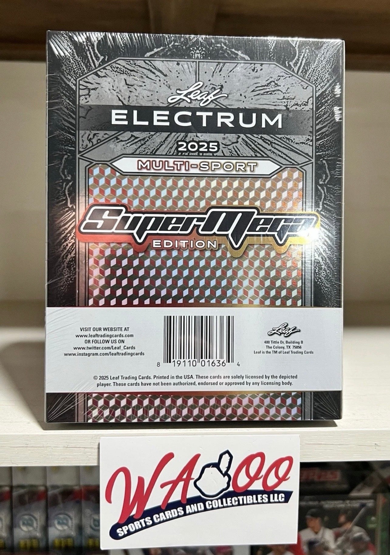 2025 Leaf Electrum Multi-Sport Super Mega Box