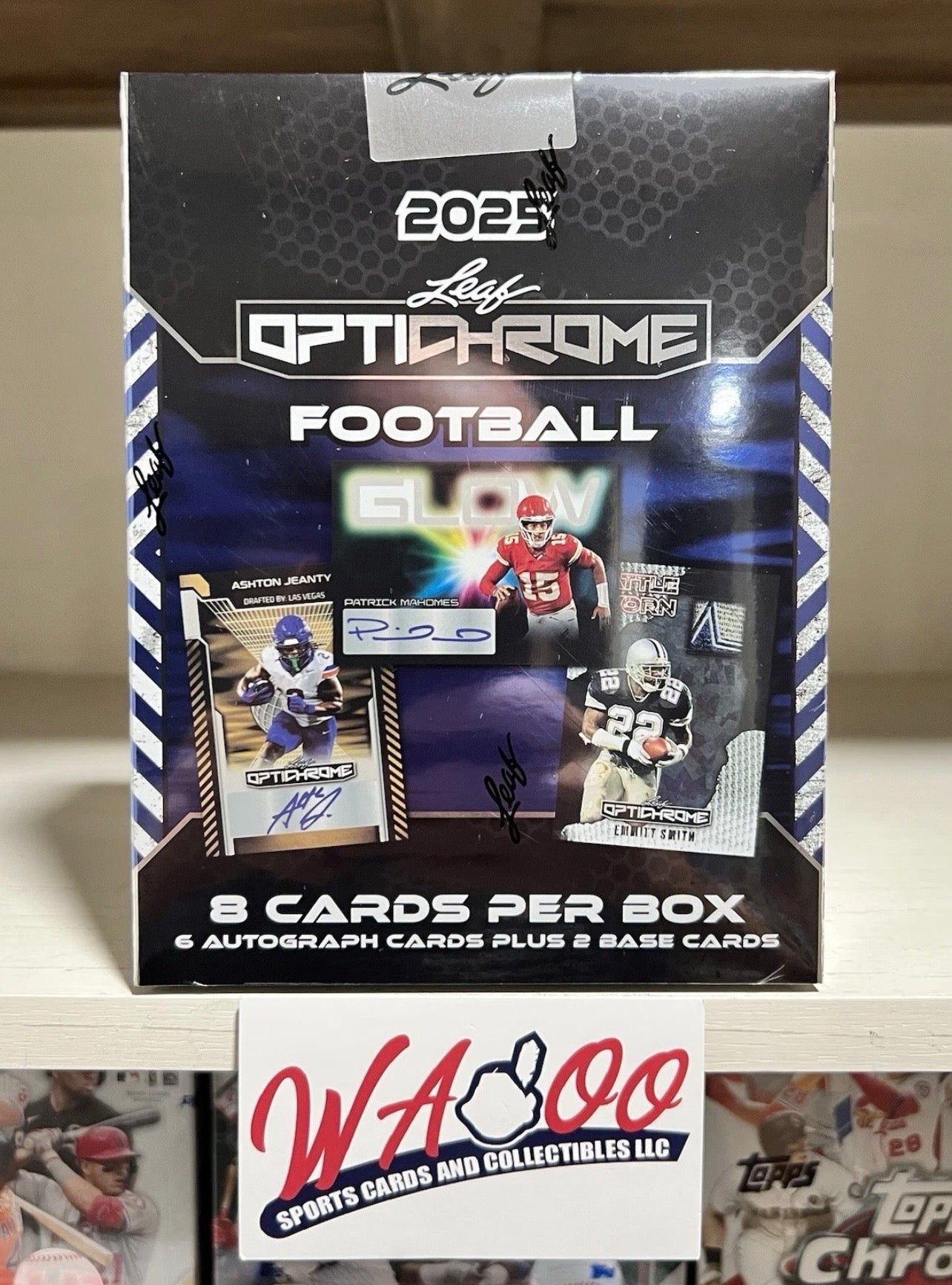 2025 Leaf Optichrome Football Hobby Box