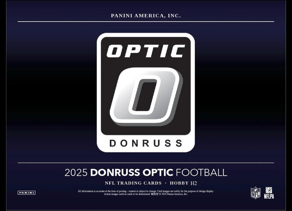 2025 Panini Donruss Optic Football H2 Box