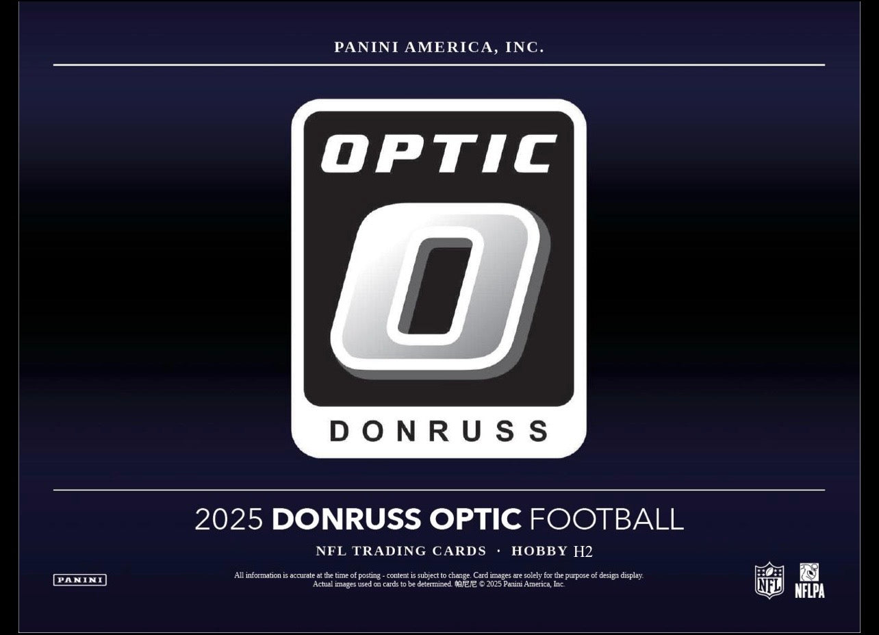 2025 Panini Donruss Optic Football H2 Box